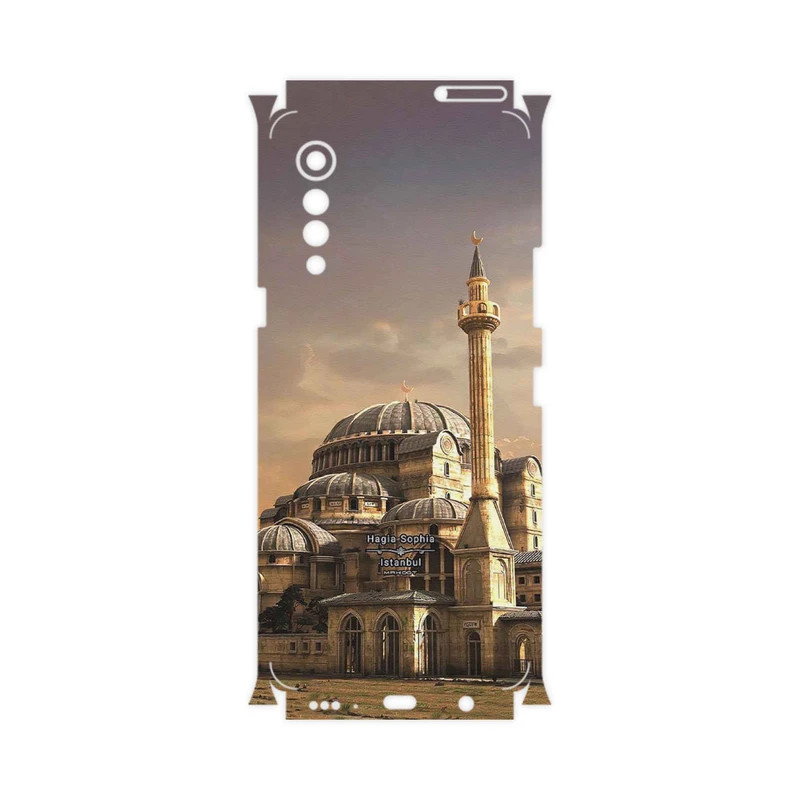 برچسب پوششی ماهوت مدل Hagia Sophia Mosque-FullSkin مناسب برای گوشی موبایل ال جی Velvet 5G