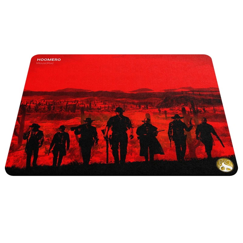 ماوس پد هومرو مدل A2795 طرح بازی Red Dead Online