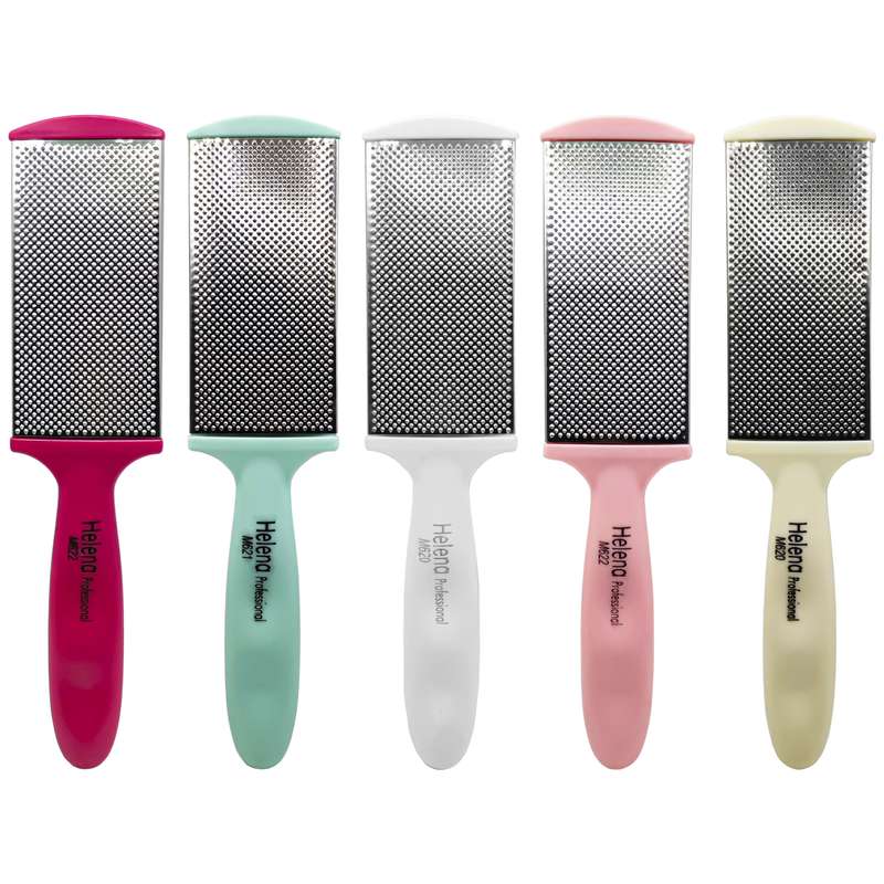 سوهان و رنده پا هلنا پروفشنال مدل M.621 مجموعه 5 عددی