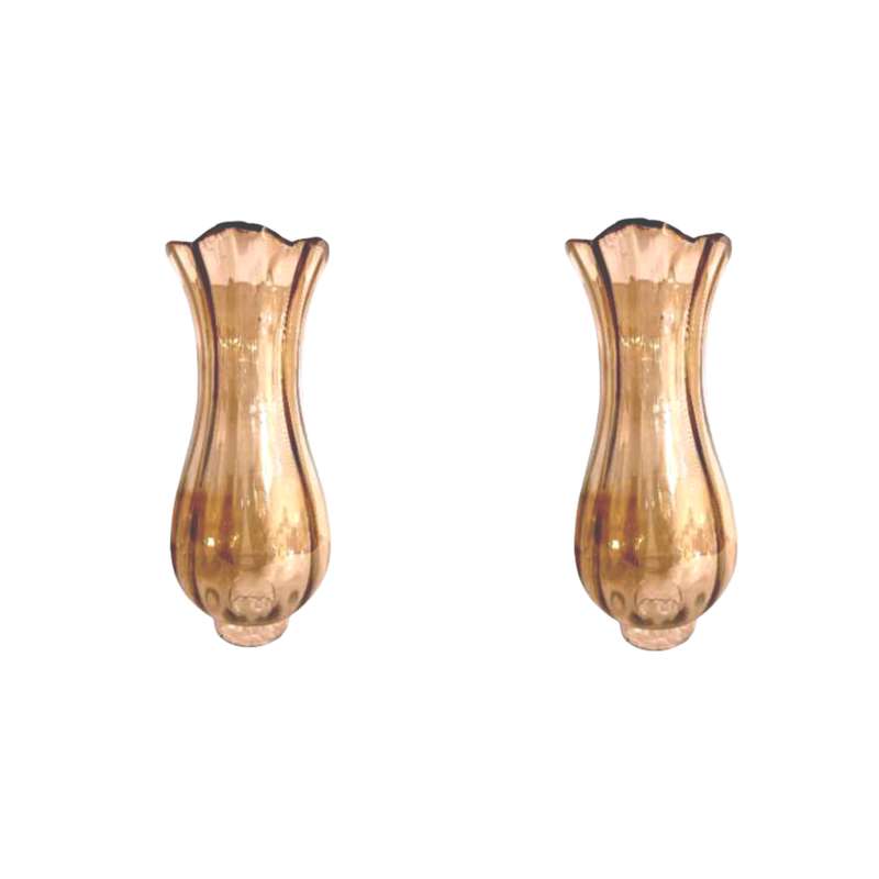 حباب لوستر طرح لاله مدل 003 بسته دو عددی