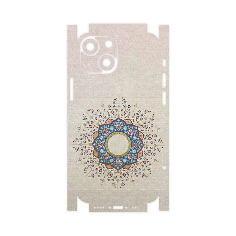 برچسب پوششی ماهوت مدل Art of Illumination 1-FullSkin مناسب برای گوشی موبایل اپل iPhone 13 Mini