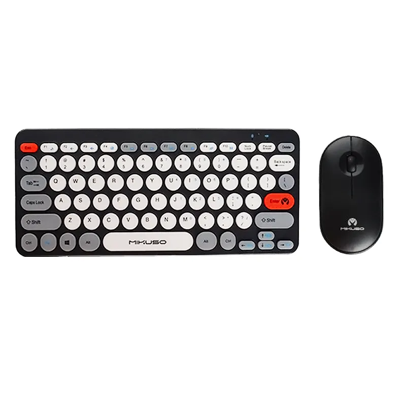 کیبورد و ماوس بیسیم میکاسو مدل KB-CO27