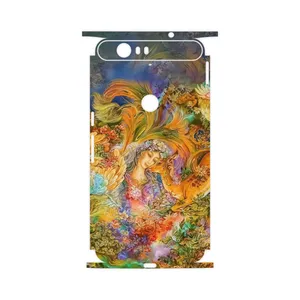 MAHOOT Persian miniature 3-FullSkin Cover Sticker for Google Nexus 6P