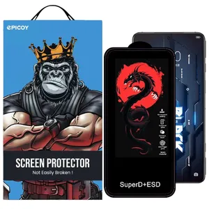 Epicoy Dragon ESD Screen Protector for Xiaomi Black Shark 5 Pro / 5 / 4 Pro / 4 / 3s / 3 