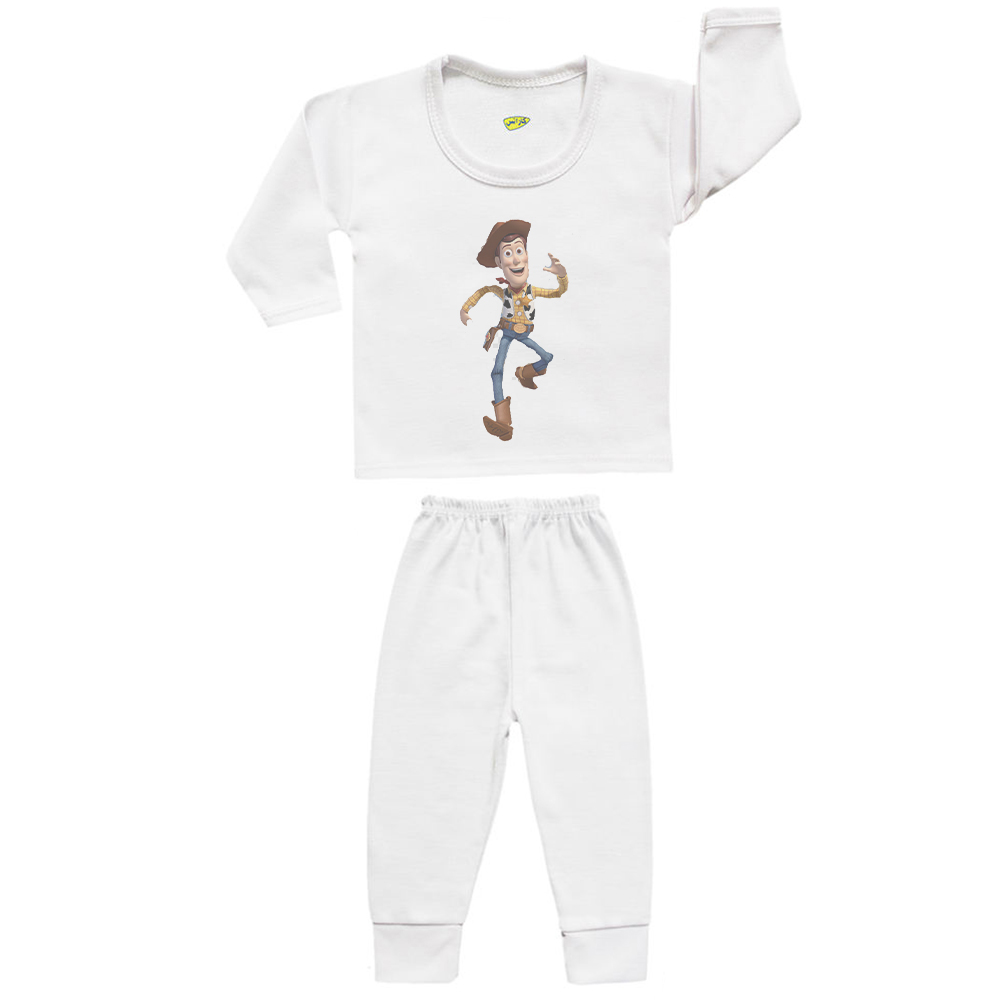 ست تی شرت و شلوار نوزادی کارانس مدل SBS-74