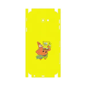 MAHOOT SpongeBob SquarePants-FullSkin Cover Sticker for Samsung Galaxy J4 Plus