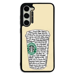 AKAM AMCWSGS23P-STARBUCKS14 Cover For Samsung Galaxy S23 Plus