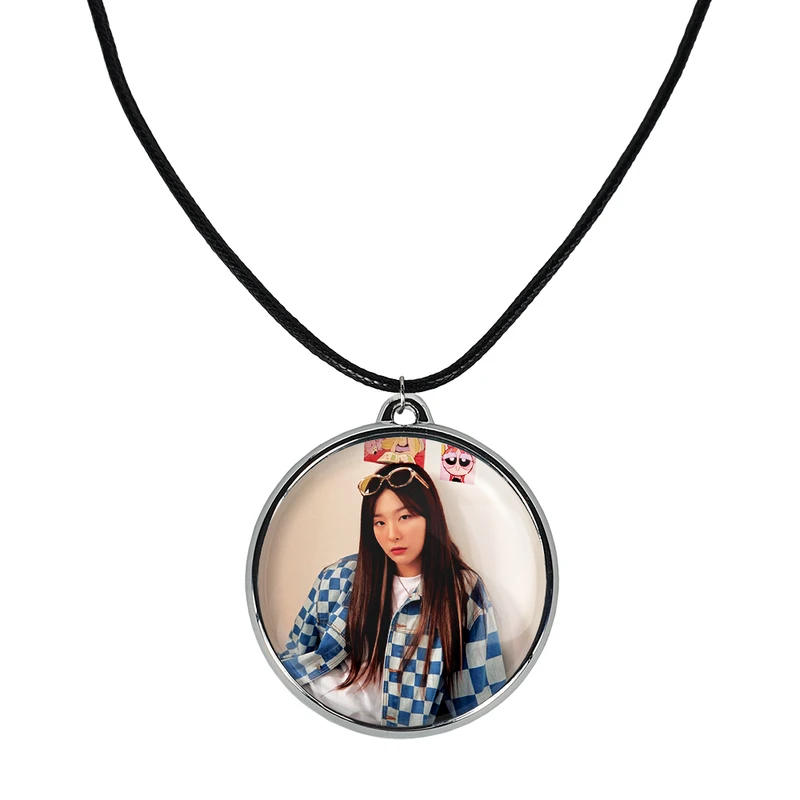 گردنبند خندالو مدل سولگی گروه رد ولوت Red Velvet کد 1962419618