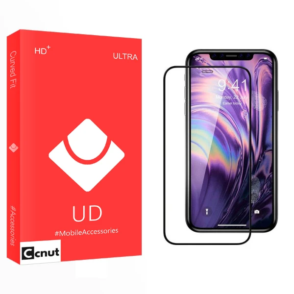 محافظ صفحه نمایش مات کوکونات مدل UD Glass مناسب برای گوشی موبایل اپل iphone 12 pro