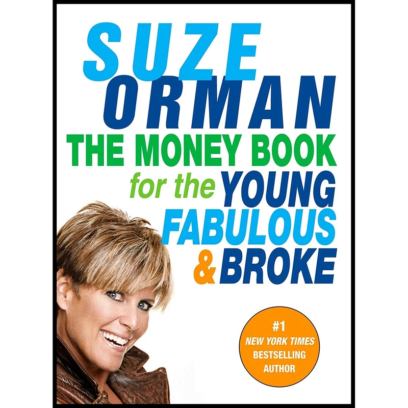 کتاب The Money Book for the Young, Fabulous Broke اثر Suze Orman انتشارات Riverhead Books