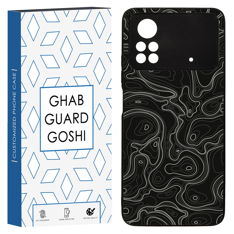 کاور قاب گارد گوشی طرح فانتزی کد TPU-180 مناسب برای گوشی موبایل شیائومی POCO M4 PRO 4G