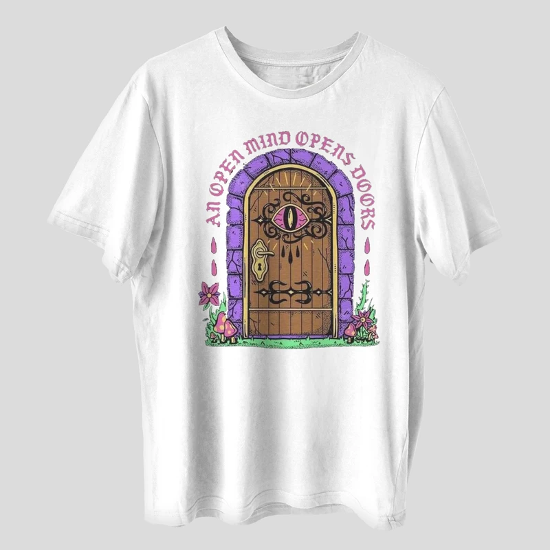 تی شرت آستین کوتاه مردانه مدل تک چشم کد  z145