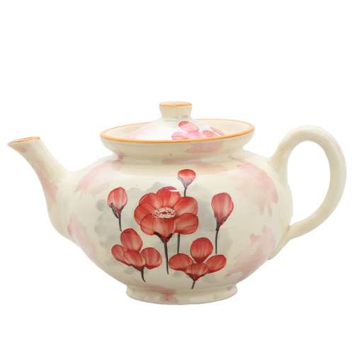 قوری سرامیکی طرح گل کد PO-085