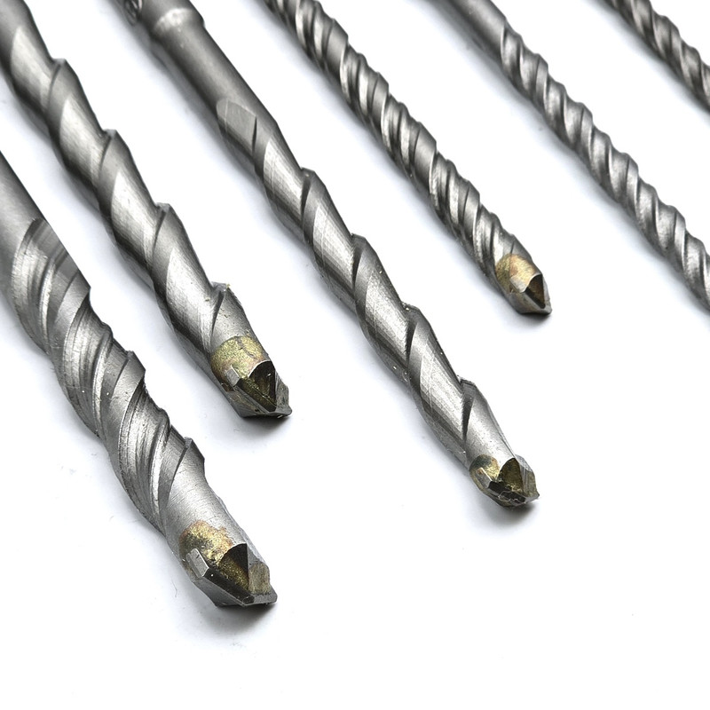 مته الماسه چهار شیار گوانژو کد 16-CM سایز 4-6-7-8-10-12-14 مجموعه 7 عددی مته الماسه چهار شیار گوانژو کد 16-CM سایز 4-6-7-8-10-12-14 مجموعه 7 عددی