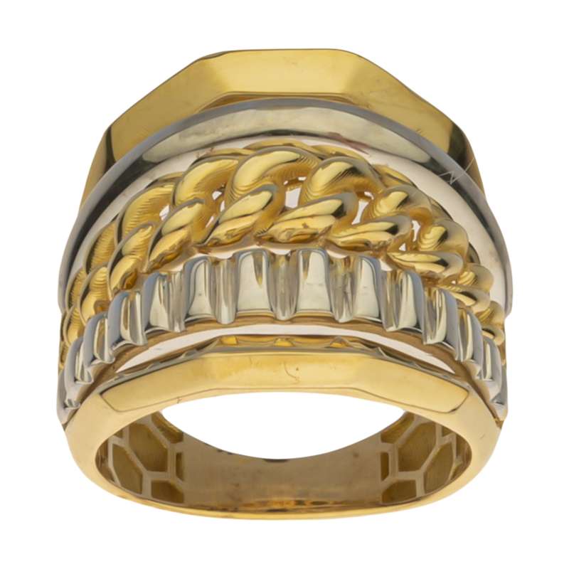 انگشتر طلا 18 عیار زنانه مایا ماهک مدل MR0658