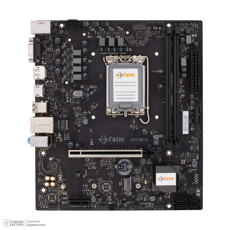 مادربرد فاطر مدل H610M-K DDR4