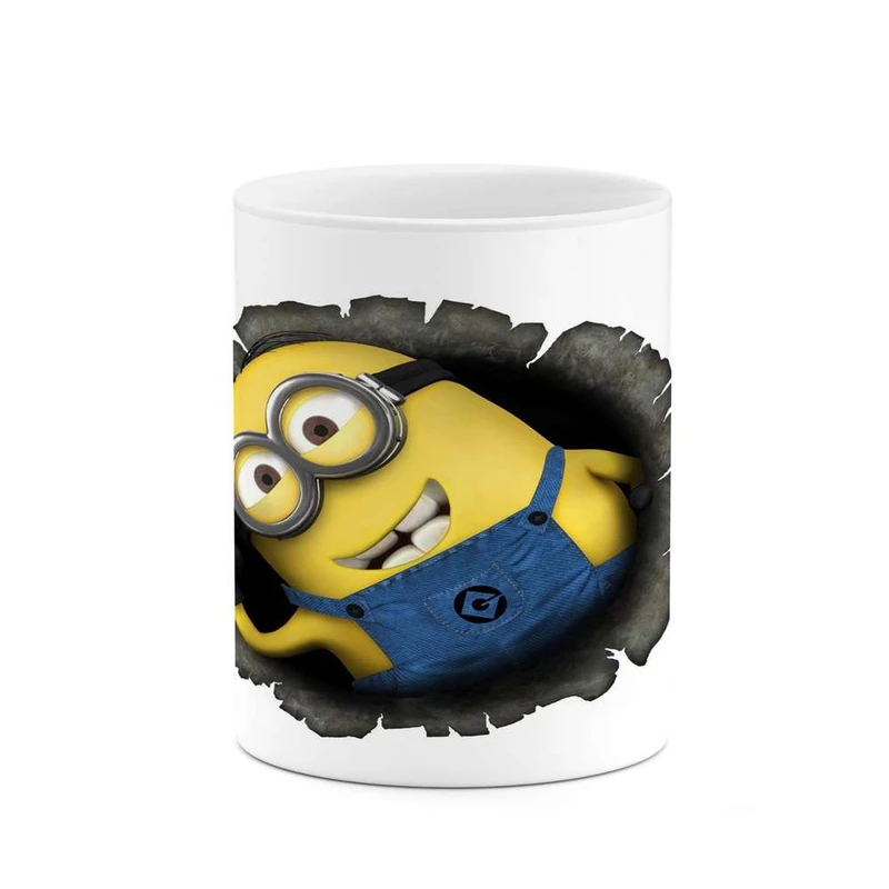 ماگ کاکتی مدل کارتون مینیون ها کد mgh22815