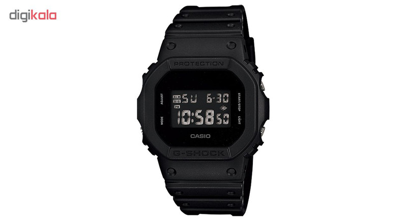 ساعت مچی دیجیتالی مردانه کاسیو مدل DW-5600BB-1DR