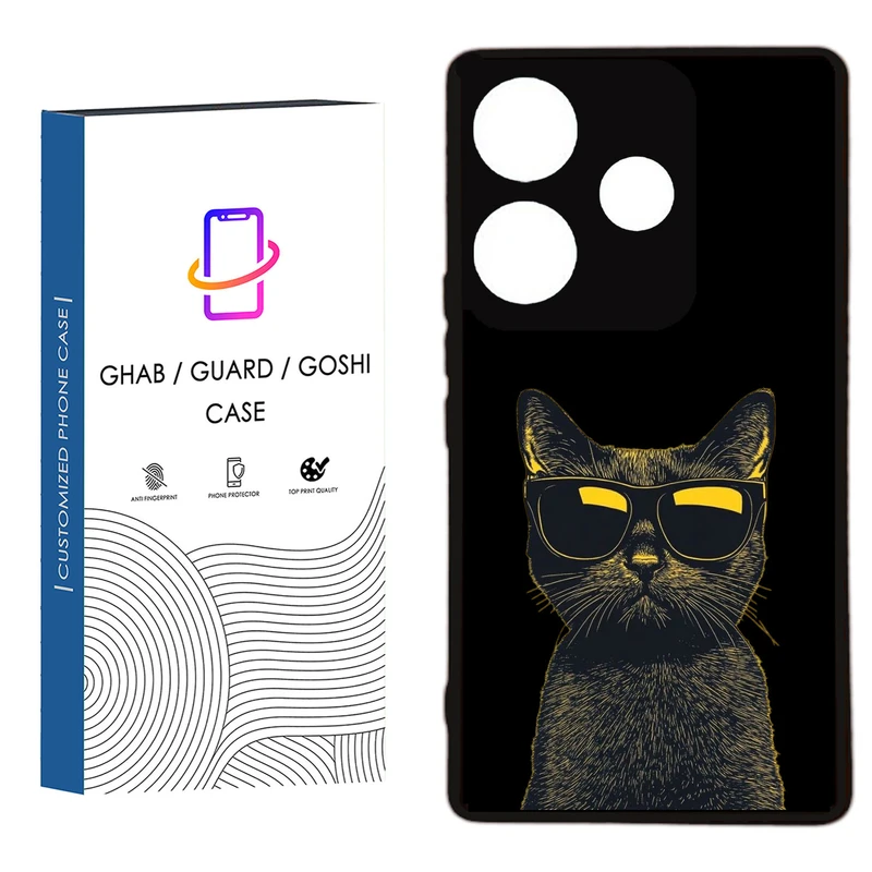 کاور قاب گارد گوشی طرح پسرانه کد 13 - TPU مناسب برای گوشی موبایل  شیائومی  Redmi 13