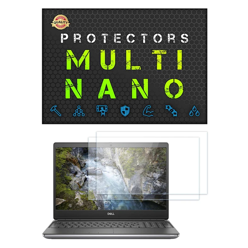 محافظ صفحه نمایش شفاف مولتی نانو مدل X-S2N مناسب برای لپ تاپ دل Precision 7550 15.6 inch 2020 بسته دو عددی