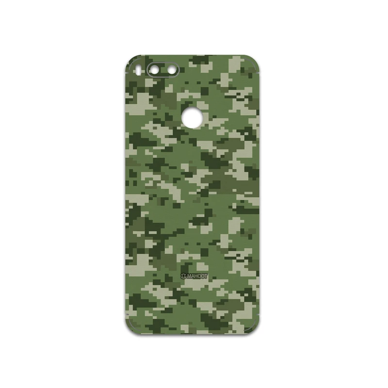 برچسب پوششی ماهوت مدل Army-Green-Pixel مناسب برای گوشی موبایل شیائومی Mi A1