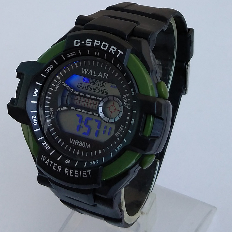ساعت مچی دیجیتال پسرانه والار مدل C-SPORT کد 200