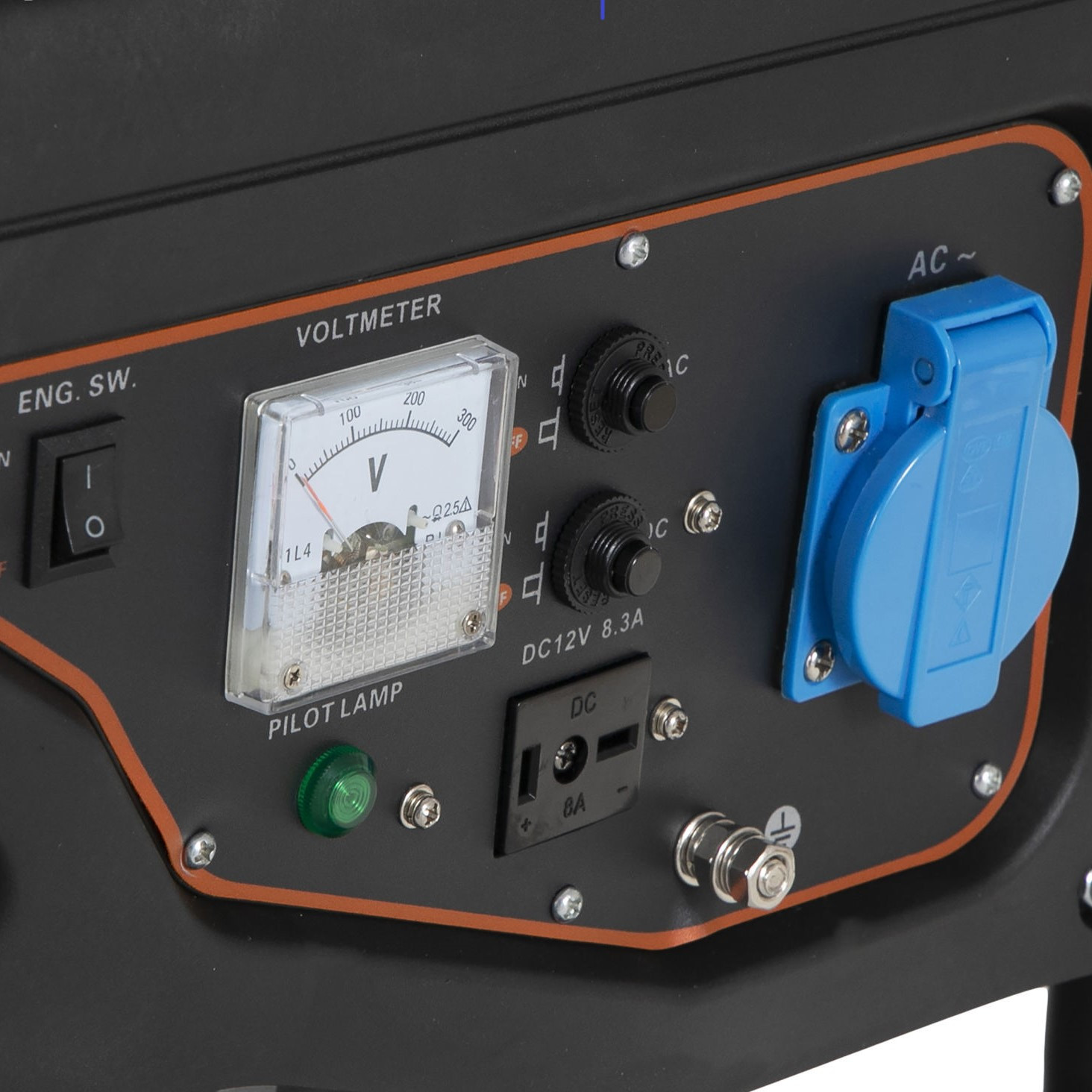 موتور برق بنزینی لوتین مدل 1200 موتور برق بنزینی لوتین مدل 1200