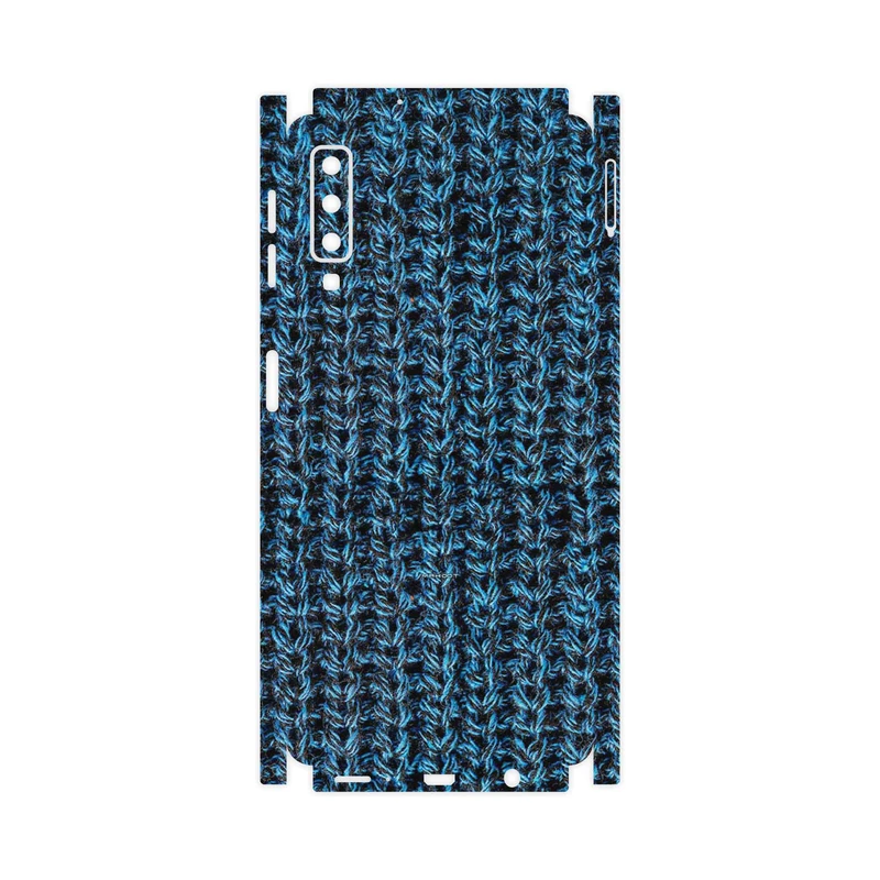 برچسب پوششی ماهوت مدل Fabric Texture 2-FullSkin مناسب برای گوشی موبایل سامسونگ Galaxy A7 2018