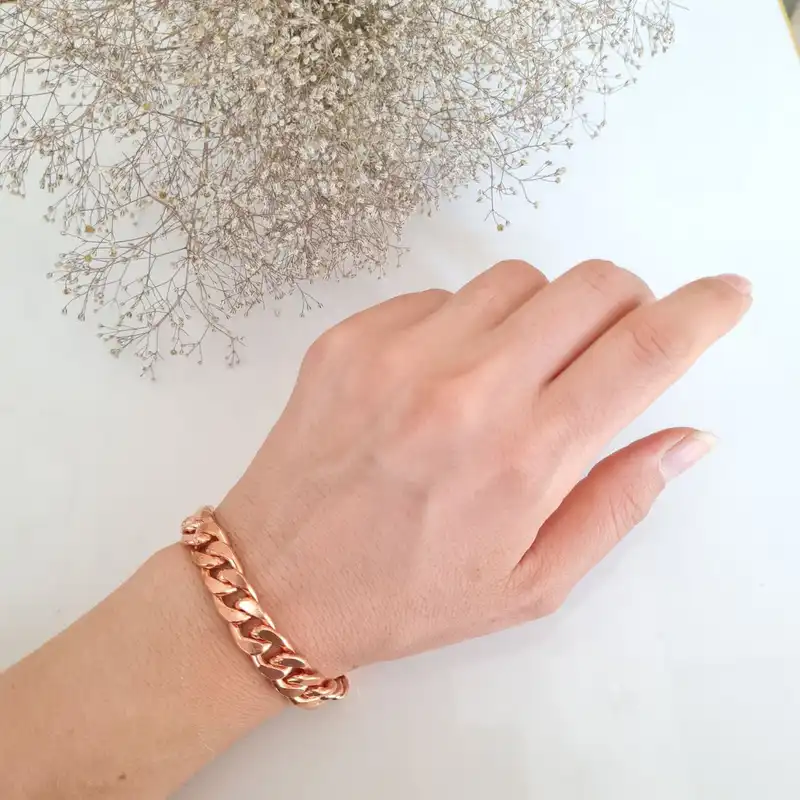 دستبند زنانه مدل زنجیری