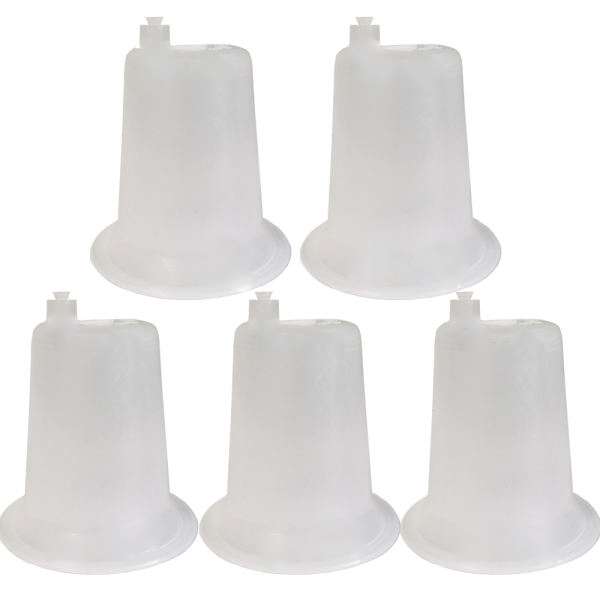 لیوان بادکش مدل 100 بسته 5 عددی