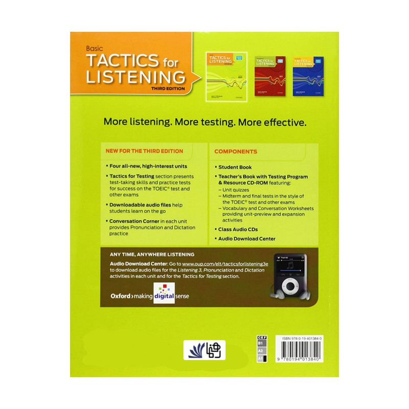 کتاب Tactics for Listening 3rd اثر Jack C.Richards انتشارات رهنما 3 جلدی کتاب Tactics for Listening 3rd اثر Jack C.Richards انتشارات رهنما 3 جلدی