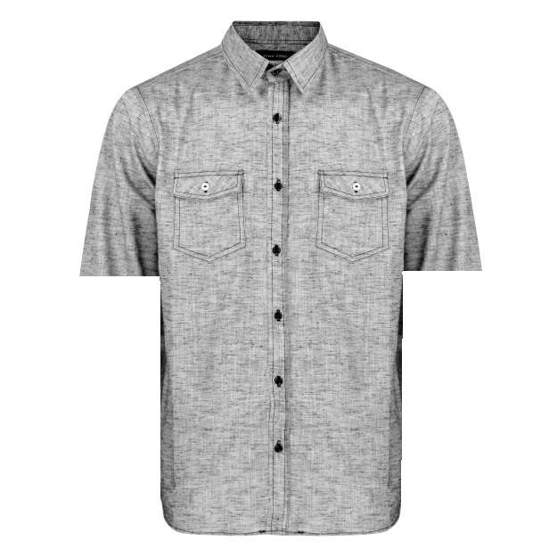 پیراهن آستین بلند مردانه مدل 198610