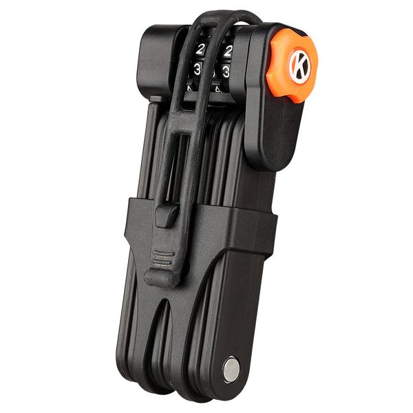 قفل دوچرخه مدل رمزدار تسمه فولادی کد ST85