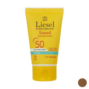 کرم ضد آفتاب لاایسل  مدل 438 T1  Sunsel حجم 40 میلی لیتر