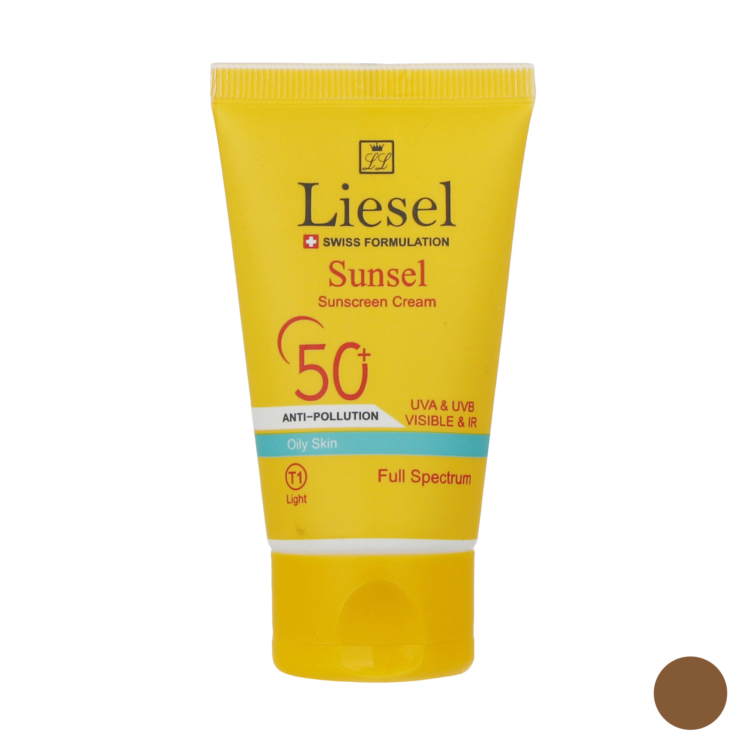 کرم ضد آفتاب لایسل مدل 438 T1 Sunsel حجم 40 میلی لیتر کرم ضد آفتاب لایسل مدل 438 T1 Sunsel حجم 40 میلی لیتر