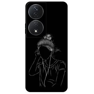 Megafone Minimalistic 1858 Cover For Honor X7B