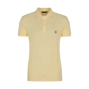 پولوشرت مردانه ال سی وایکیکی مدل 0SL858Z8-MWN-PALEYELLOW