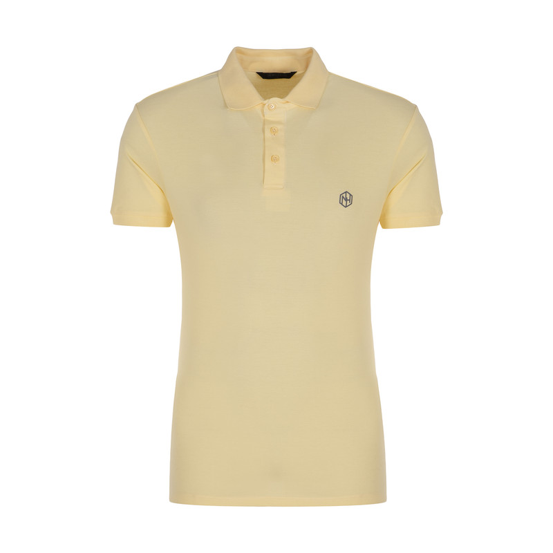 پولوشرت مردانه ال سی وایکیکی مدل 0SL858Z8-MWN-PALEYELLOW