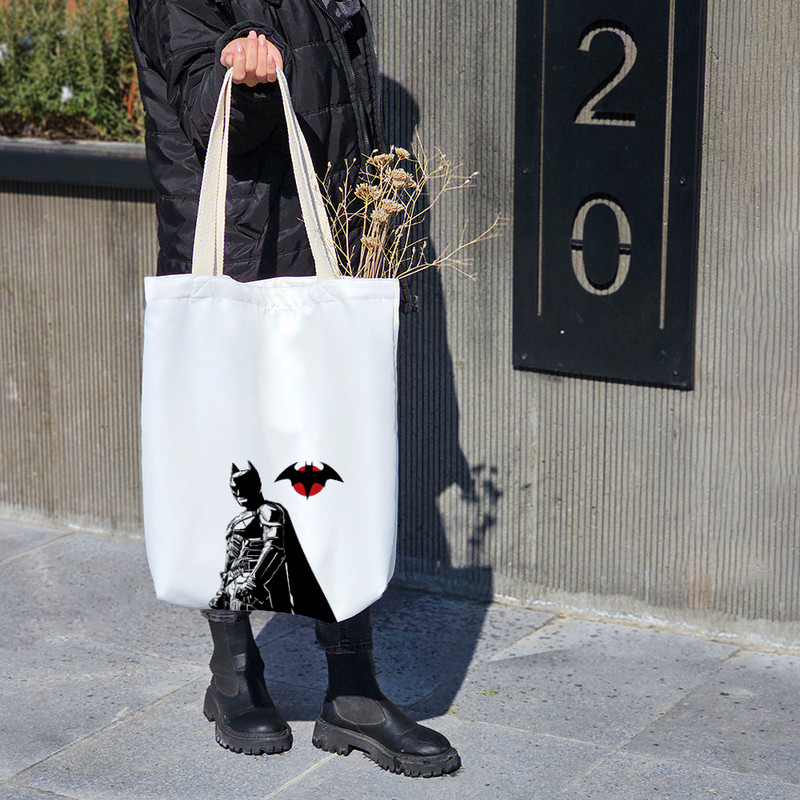 ساک خرید خندالو مدل بتمن BATMAN کد 2382