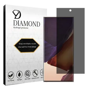 Diamond Tough model privacy screen protector suitable for Samsung Galaxy Note20 Ultra 5G mobile phone