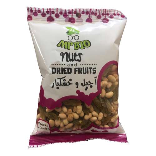 سویا و کشمش سبز مستربایو - 200 گرم 