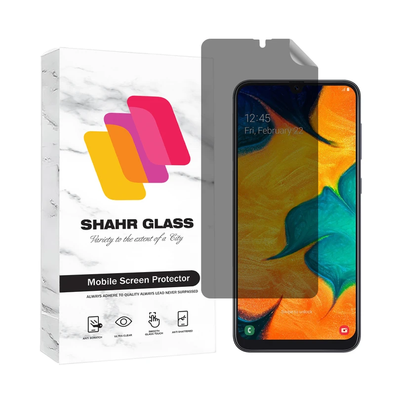        محافظ صفحه نمایش شهر گلس مدل NAPRIFRSH مناسب برای گوشی موبایل سامسونگ Galaxy A30