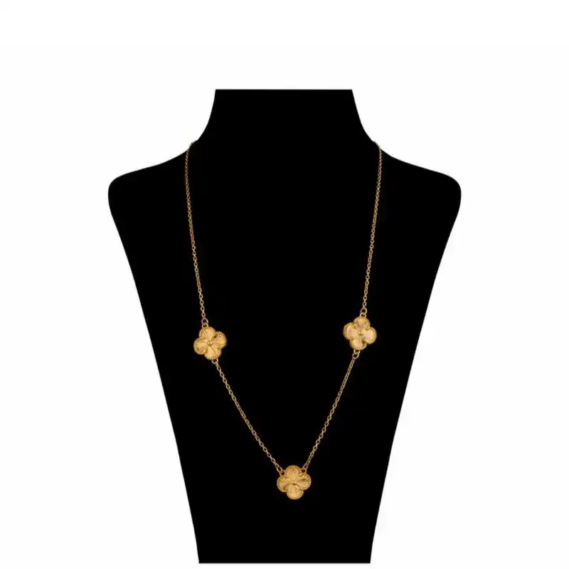 گردنبند طلا 18 عیار زنانه الن نار مدل ELMM1549