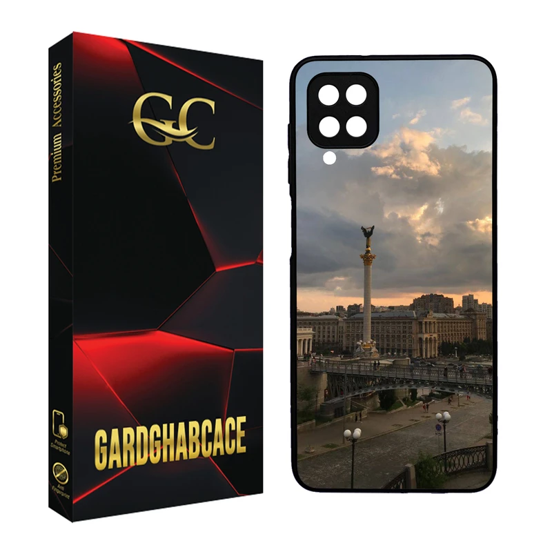 کاور گارد قاب کیس مدل دخترانه T مناسب برای گوشی موبایل سامسونگ Galaxy A12  