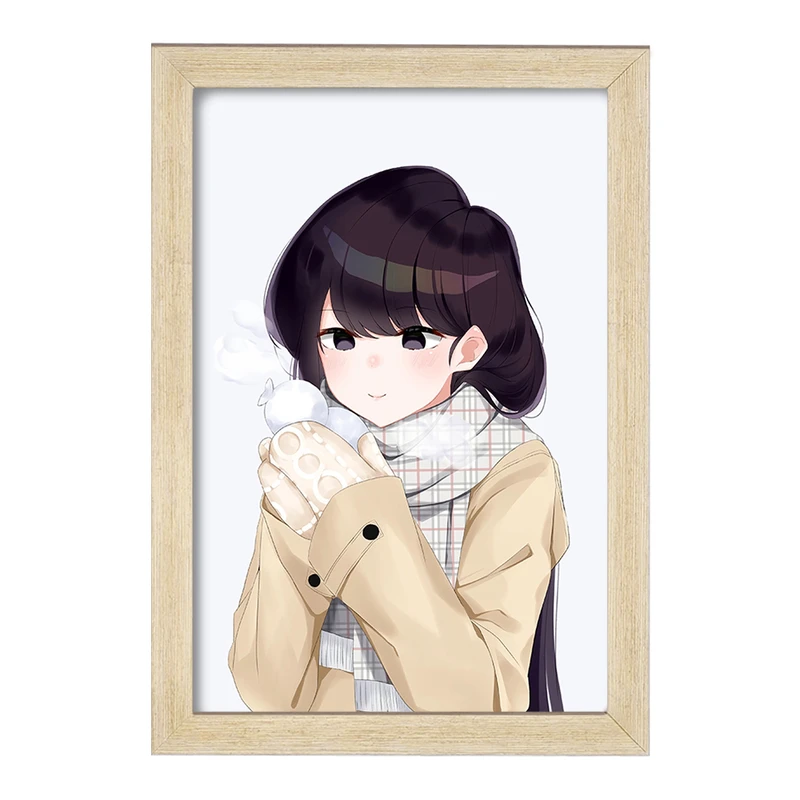 تابلو خندالو مدل انیمه کومی سان  کد 16115