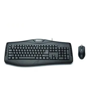  کیبورد و ماوس سادیتا مدل SKM-1655 کد 301