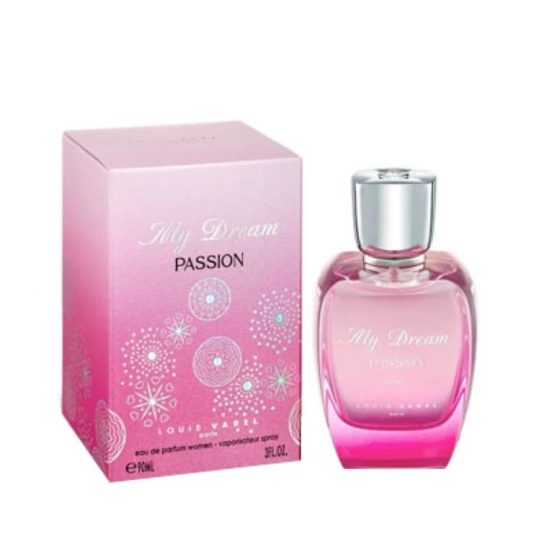 ادوپرفیوم زنانه لویس وارل مدل My Dream Passion با رایحه معتدل حجم 90 میلی‌لیتر