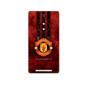 MAHOOT Manchester-United Cover Sticker for Nokia Lumia 830