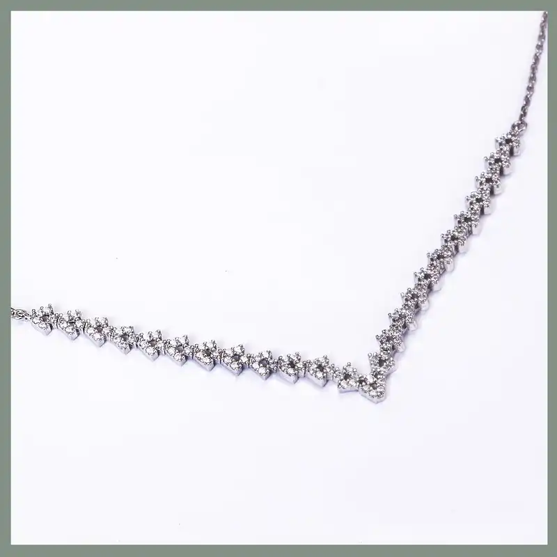 نیم ست نقره زنانه مدل GTA-682