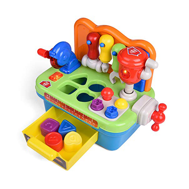 اسباب بازی هولا مدل جعبه ابزار کد 907